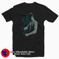 Bruce Lee Feel Kung Fu Movie Tee Shirt