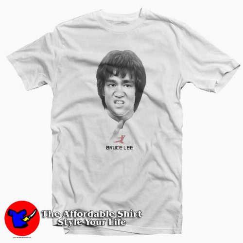 Bruce Lee Self Help Martial Arts 500x500 Bruce Lee Self Help Martial Arts Tee Shirt