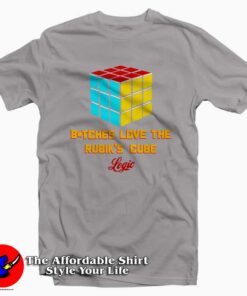 Btches Love Rubik's Cube Tee Shirt