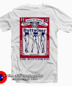 Buttwiser Lana Del Rey Ride Tee Shirt