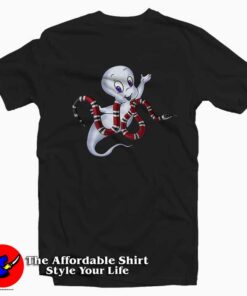 Casper Snake Parody Tee Shirt