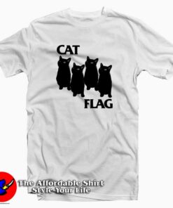 Cat Flag Tee Shirt