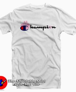 Champion Peppa Pig 247x296 Champion Peppa Pig Funny Tee Shirt