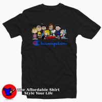 Champion X Peanuts Gang Tee Shirt