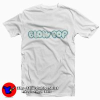 Charms Blow Pop Logo Tee Shirt