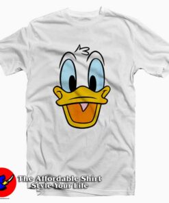 Disney Donald Duck Big Face Tee Shirt