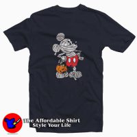Disney Mickey Mouse Mummy Halloween Tee Shirt