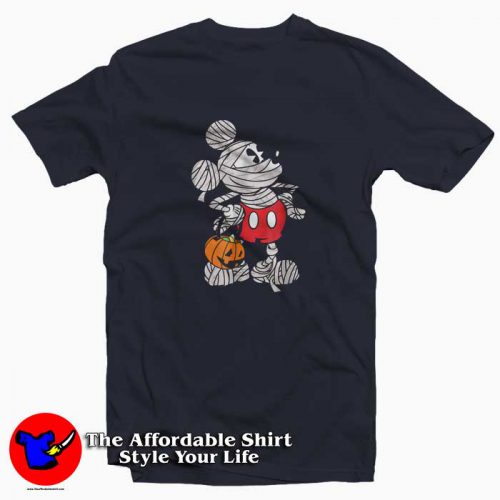 Disney Mickey Mouse Mummy Halloween Tee Shirt 500x500 Disney Mickey Mouse Mummy Halloween Tee Shirt
