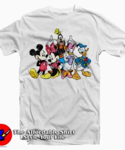 Disney Mickey Mouse and Friends Tee Shirt