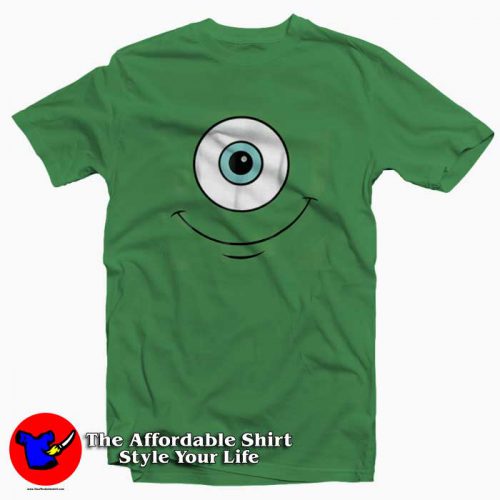 Disney Monsters Inc Mike Eye Halloween Graphic Tee Shirt 500x500 Disney Monsters Inc Mike Eye Halloween Graphic Tee Shirt