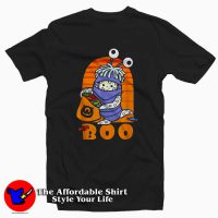 Disney PIXAR Monster Inc BOO Halloween Tee Shirt
