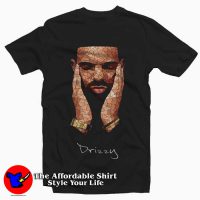 Drizzy Drake Artist Rapper Mosaic Hotline Tee Shirt