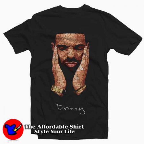 Drizzy Drake Artist Rapper Mosaic Hotline Tee Shirt 500x500 Drizzy Drake Artist Rapper Mosaic Hotline Tee Shirt