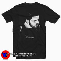 Drizzy Drake Artist Rapper Silhouette Tee Shirt