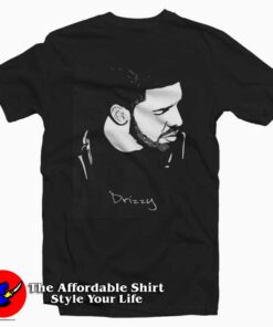 Drizzy Drake Artist Rapper Silhouette Tee Shirt