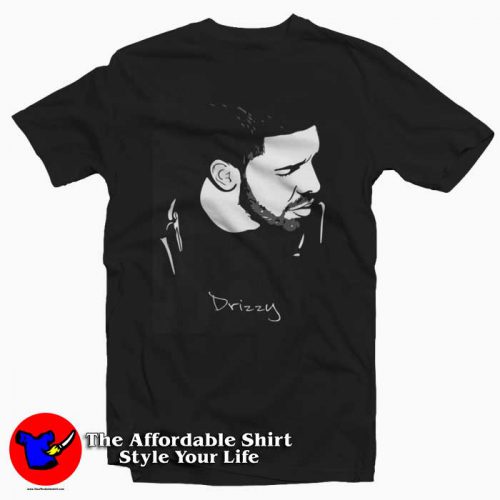 Drizzy Drake Artist Rapper Silhouette Tee Shirt 500x500 Drizzy Drake Artist Rapper Silhouette Tee Shirt