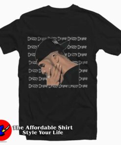 Drizzy Drake Artist Rapper Tee Shirt