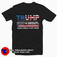 Funny Trump 2020 Political Cool Graphic Tee Shirt