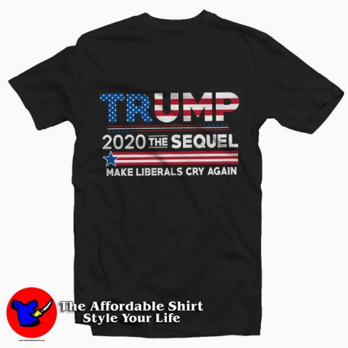 Funny Trump 2020 Political Cool Graphic 500x500 Funny Trump 2020 Political Cool Graphic Tee Shirt