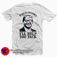Funny Trump US President Humor Cool Tee Shirt