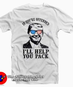 Funny Trump US President Humor Cool Tee Shirt