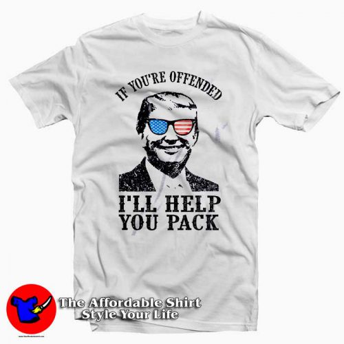 Funny Trump US President Humor Cool 500x500 Funny Trump US President Humor Cool Tee Shirt