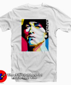 Hip Hop Legend Rappers Eminem Revival Tee Shirt