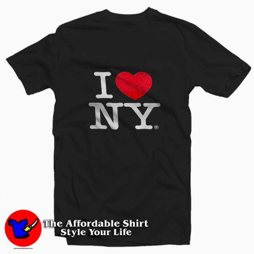 I Love NY New York Tee Shirt 500x500 I Love NY New York Tee Shirt
