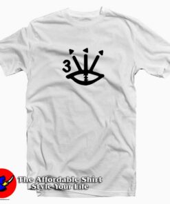 Kendrick Lamar Rap Music 3 Eye Logo Tee Shirt