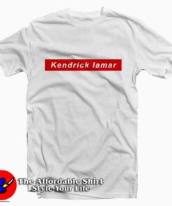 Kendrick Lamar Rap Music Legend Tee Shirt