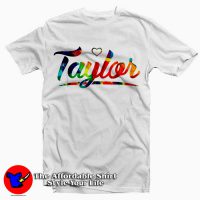 Love Taylor with Heart Tee Shirt