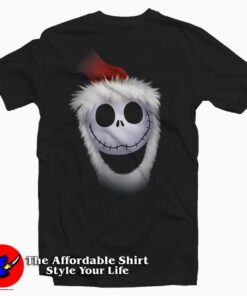 New Disney Nightmare Before Christmas Santa Tee Shirt