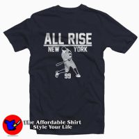 New York All Rise for Judge Tee Shirt
