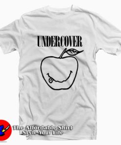 Nirvana Undercover Apple 247x296 Nirvana Undercover Apple Tee Shirt