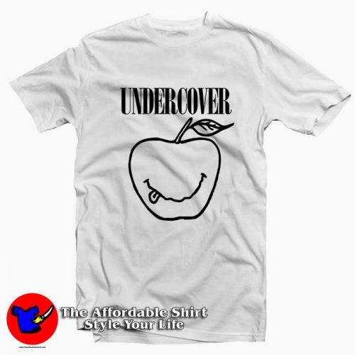 Nirvana Undercover Apple 500x500 Nirvana Undercover Apple Tee Shirt