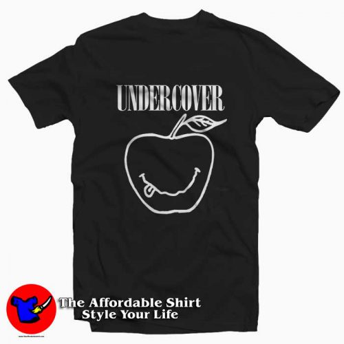 Nirvana Undercover Apple1 500x500 Nirvana Undercover Apple Tee Shirt