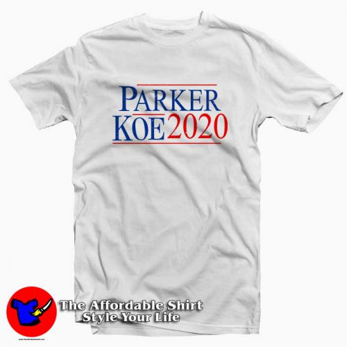 Parker Koe 20201 500x500 Parker Koe 2020 Tee Shirt