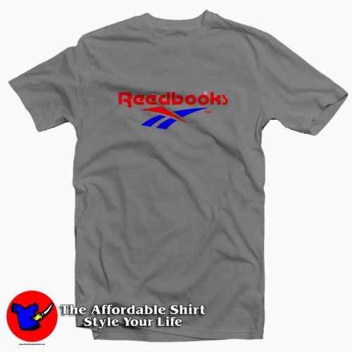 Readbooks Reebok Parody 500x500 Readbooks Reebok Parody Tee Shirt