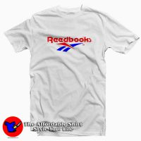 Readbooks Reebok Parody Tee Shirt White