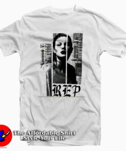 Reputation Stadium Tour Ladies White Block Tee Shirt