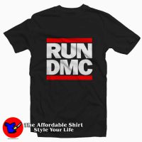 Run DMC Official Logo Tee Shirt