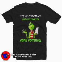 The Grinch Funny Tee Shirt