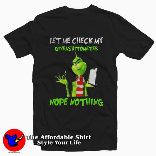 The Grinch Funny Tee Shirt 500x500 The Grinch Funny Tee Shirt