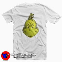 The Grinch Mask Tee Shirt