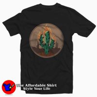 Travis Scott Rodeo Cactus Hunting Tee Shirt