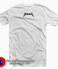 Yeezus Tour Glastonbury Kanye West Tee Shirt