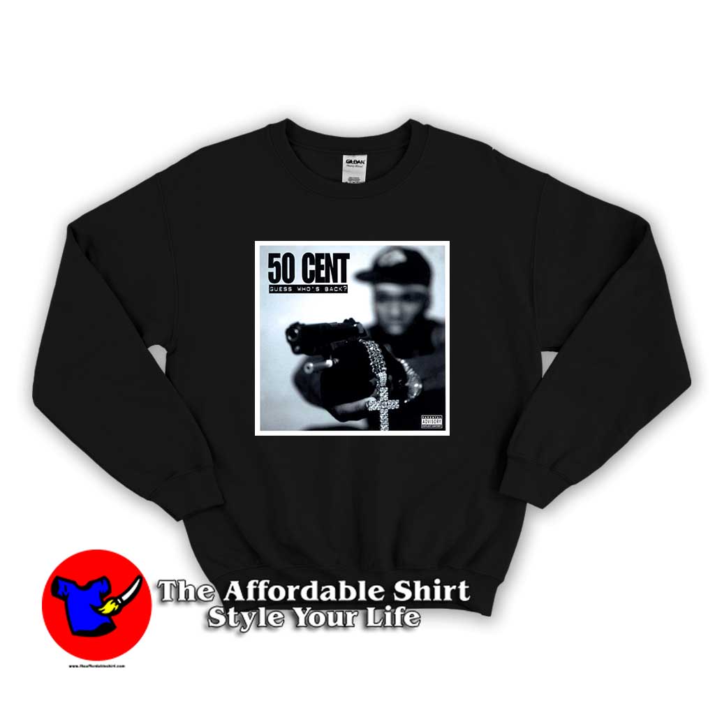 Get 50 Cent Who's Back Albums Unisex Sweatshirt