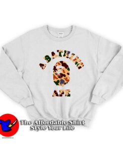 A Bathing Ape Army Unisex Sweatshirt