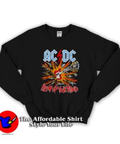 ACDC Blow Up Your Video Unisex Sweatshirt