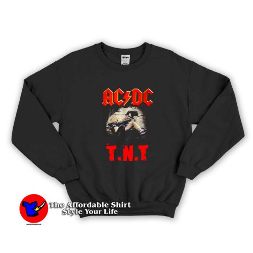 ACDC TNT 500x500 ACDC TNT Unisex Sweatshirt